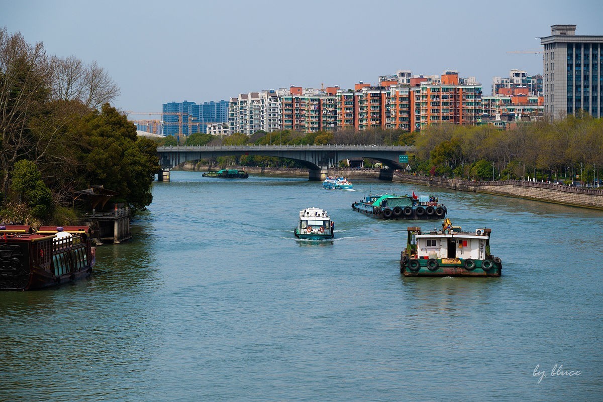 京杭大运河———拱宸桥