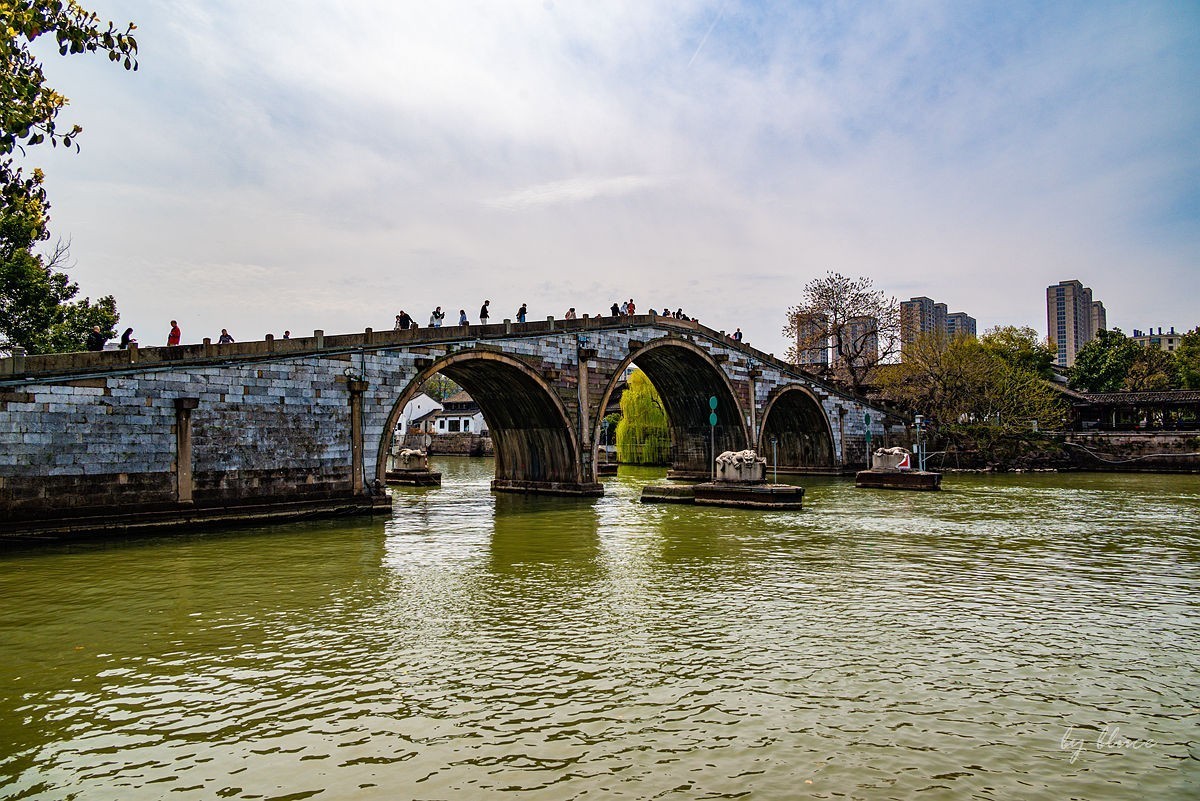 京杭大运河———拱宸桥