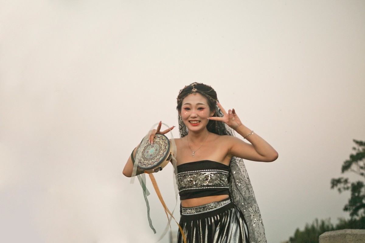 傍晚——明湖岸边抓拍