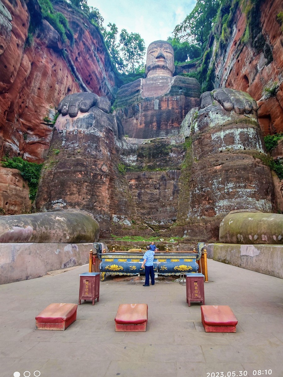 上海～成都～拉萨骑游随拍（34）乐山大佛景区