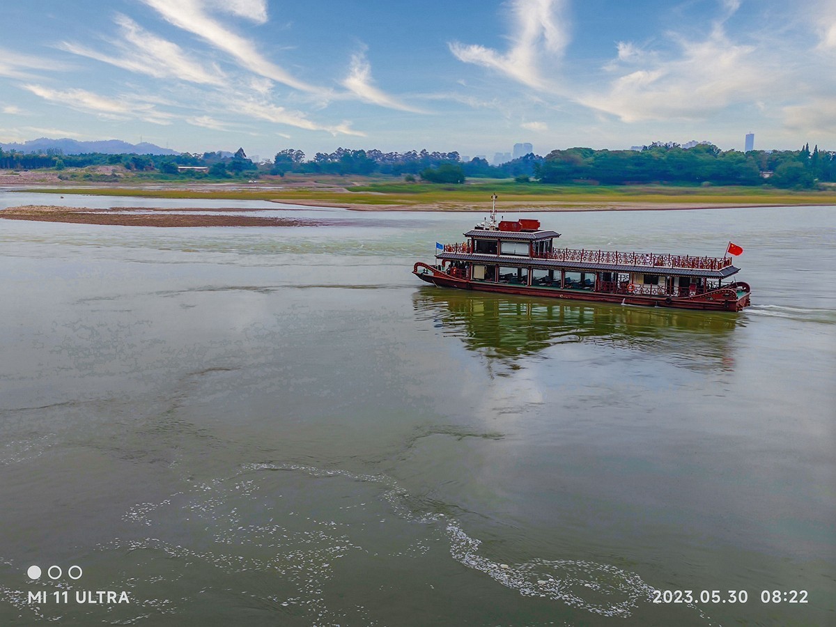 上海～成都～拉萨骑游随拍（34）乐山大佛景区