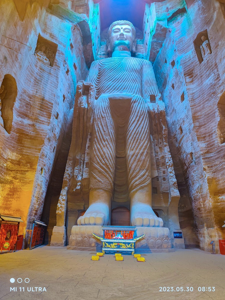 上海～成都～拉萨骑游随拍（34）乐山大佛景区