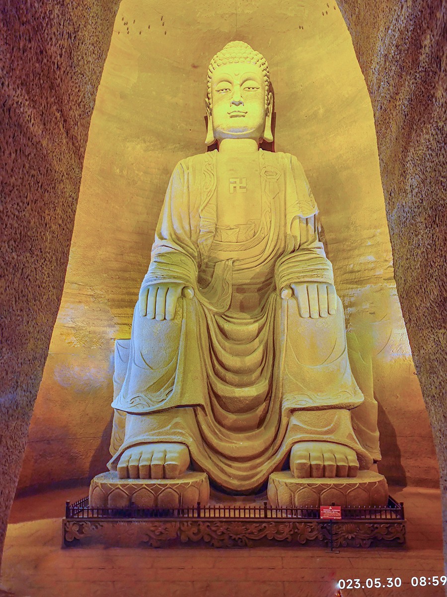 上海～成都～拉萨骑游随拍（34）乐山大佛景区