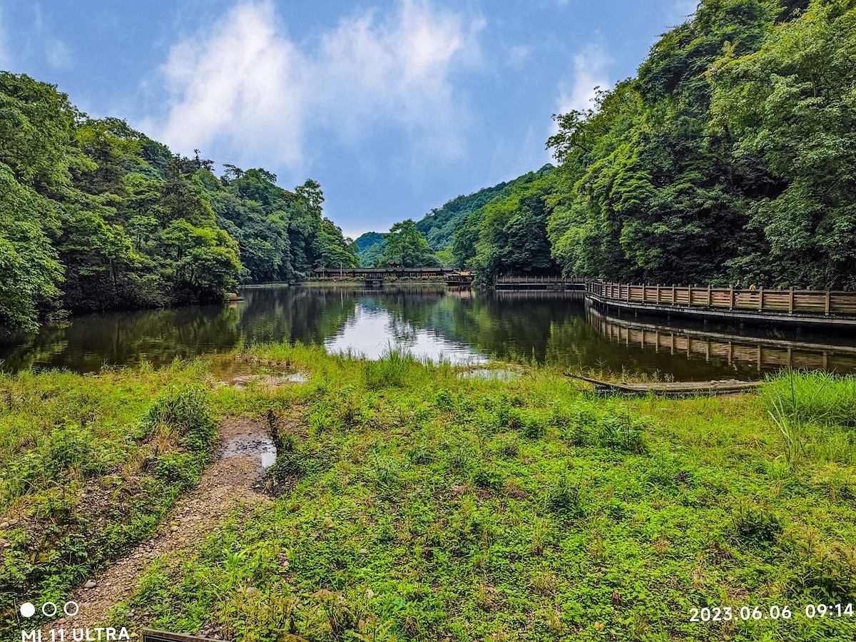 上海～成都～拉萨骑游随拍（51）青城山