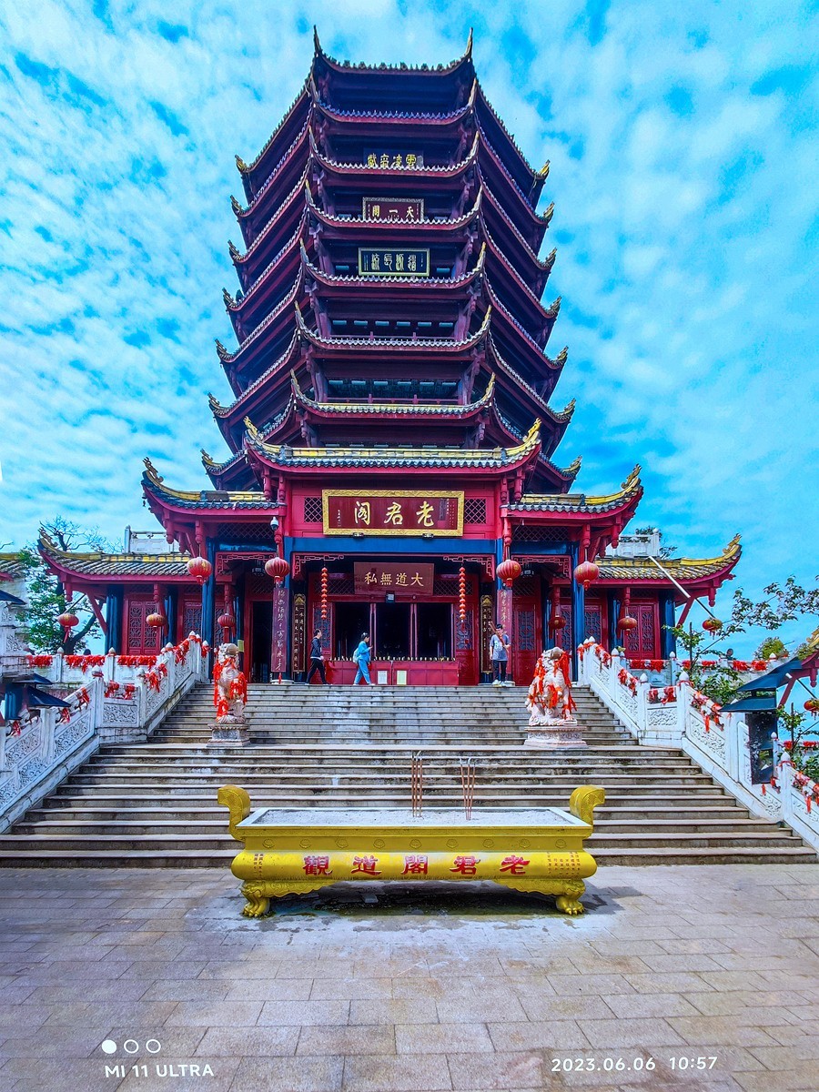 上海～成都～拉萨骑游随拍（51）青城山