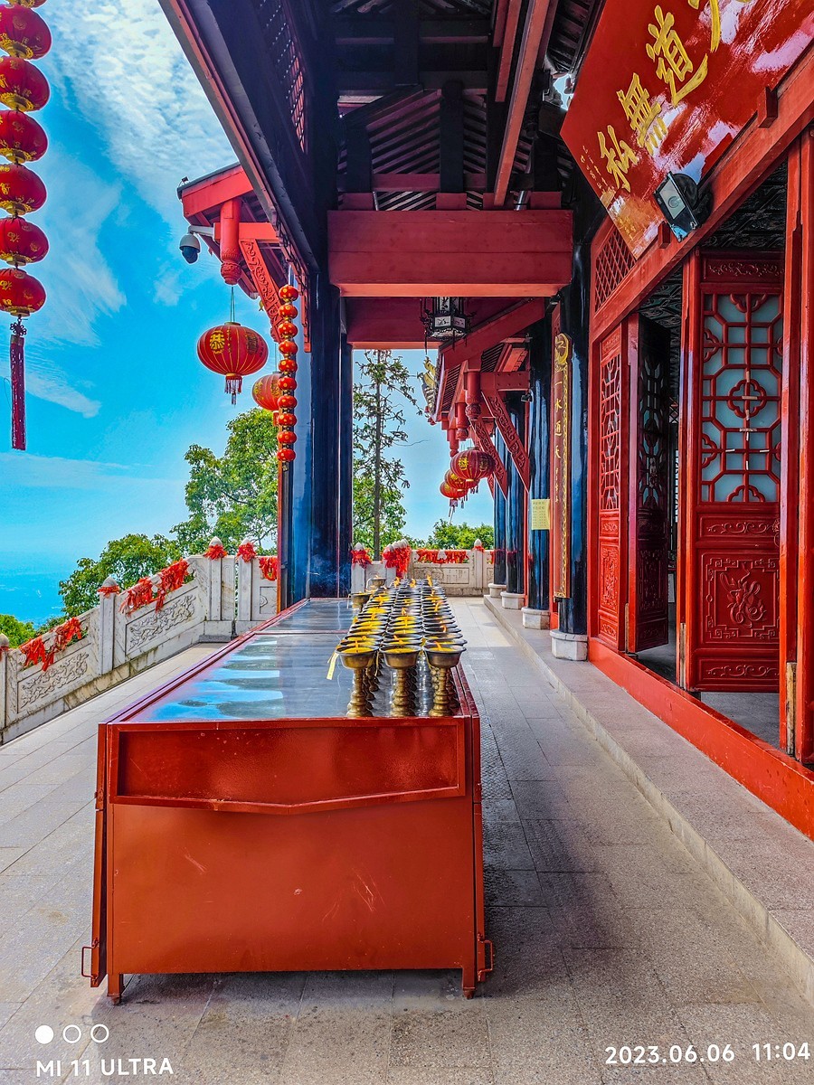 上海～成都～拉萨骑游随拍（51）青城山