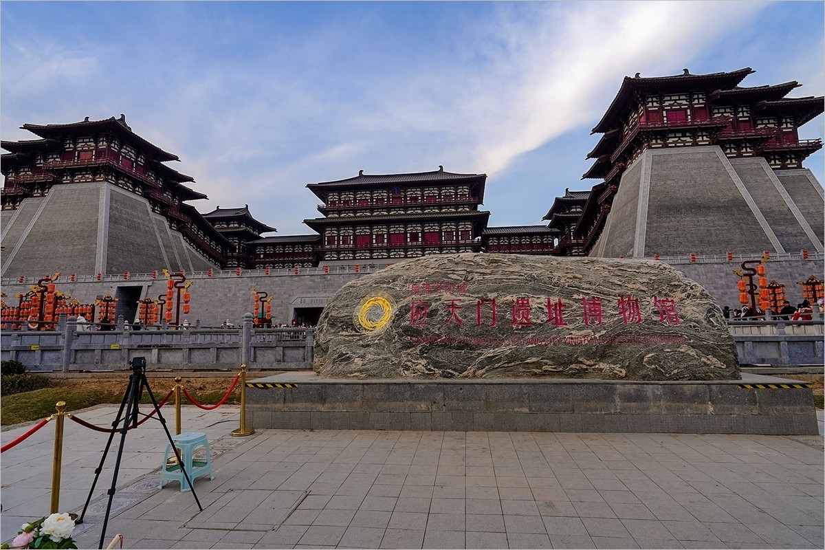 2025年第0099贴-洛阳应天门纪实旅拍（0215）