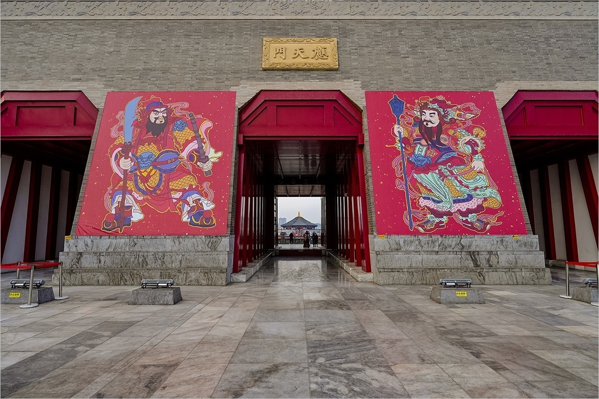 2025年第0099贴-洛阳应天门纪实旅拍（0215）