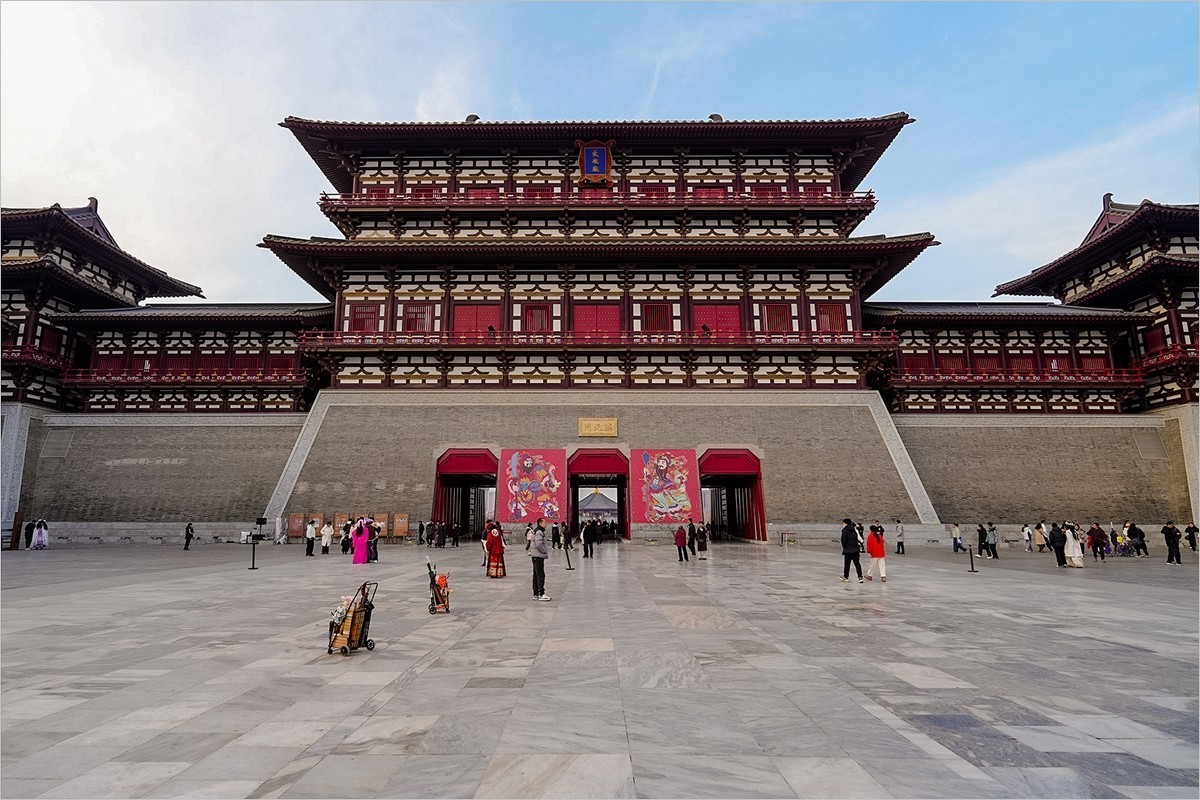 2025年第0099贴-洛阳应天门纪实旅拍（0215）