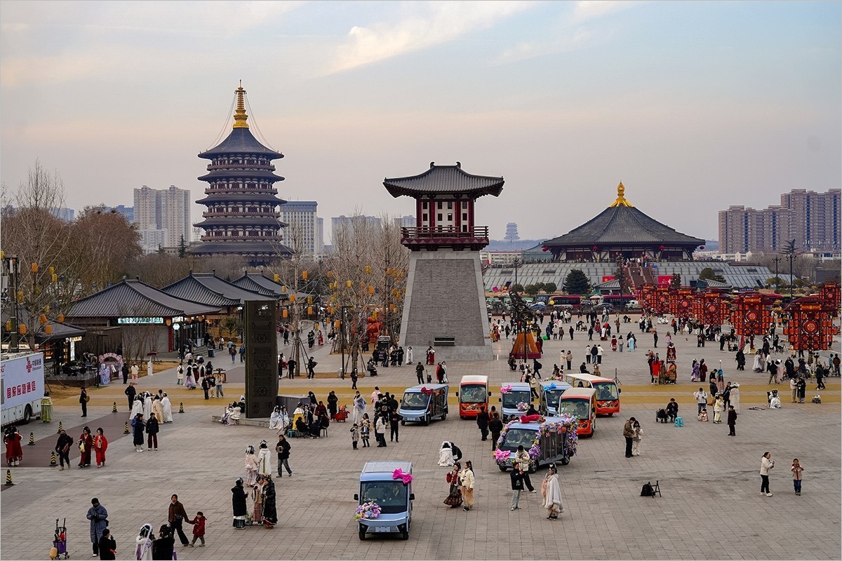 2025年第0099贴-洛阳应天门纪实旅拍（0215）