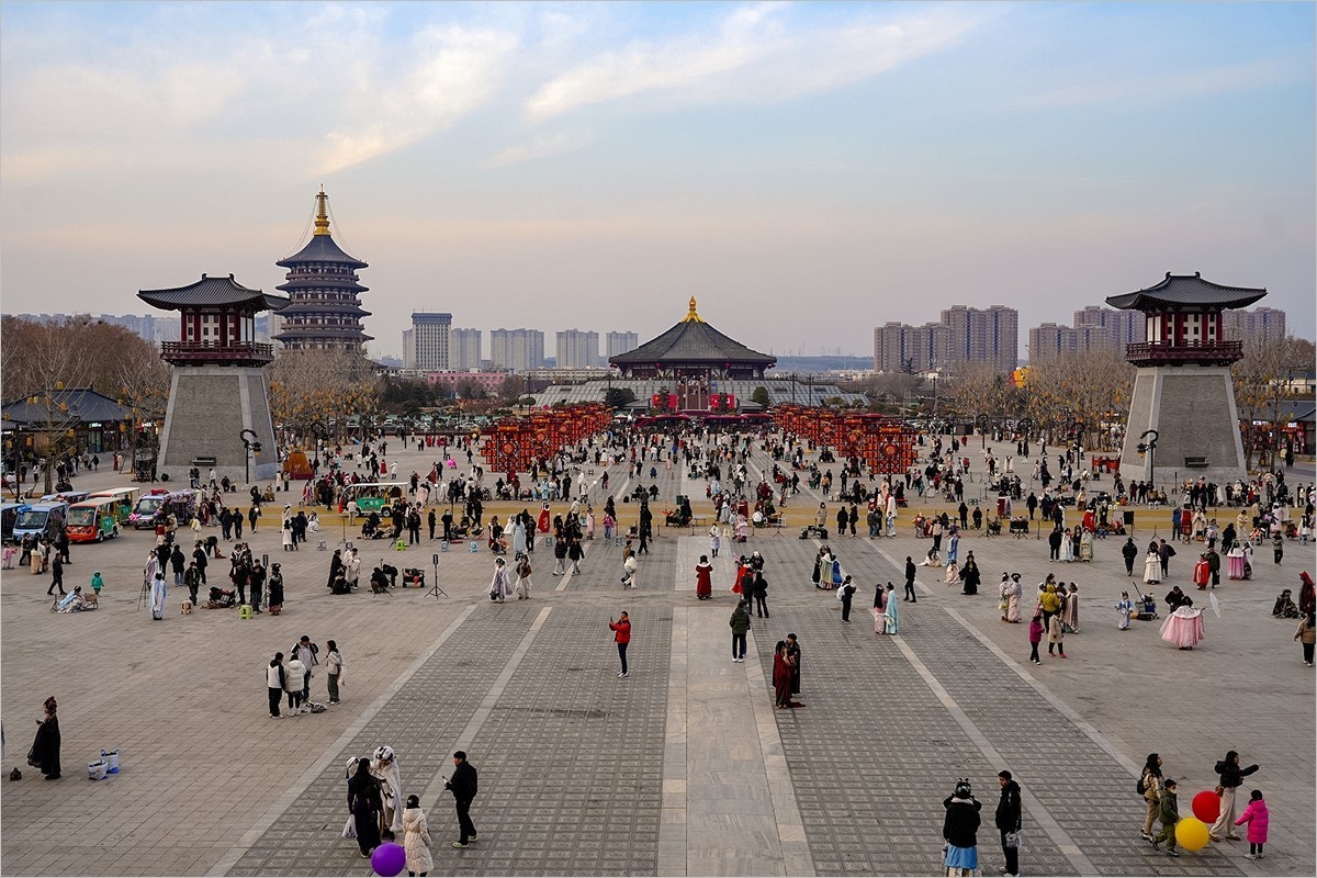 2025年第0099贴-洛阳应天门纪实旅拍（0215）