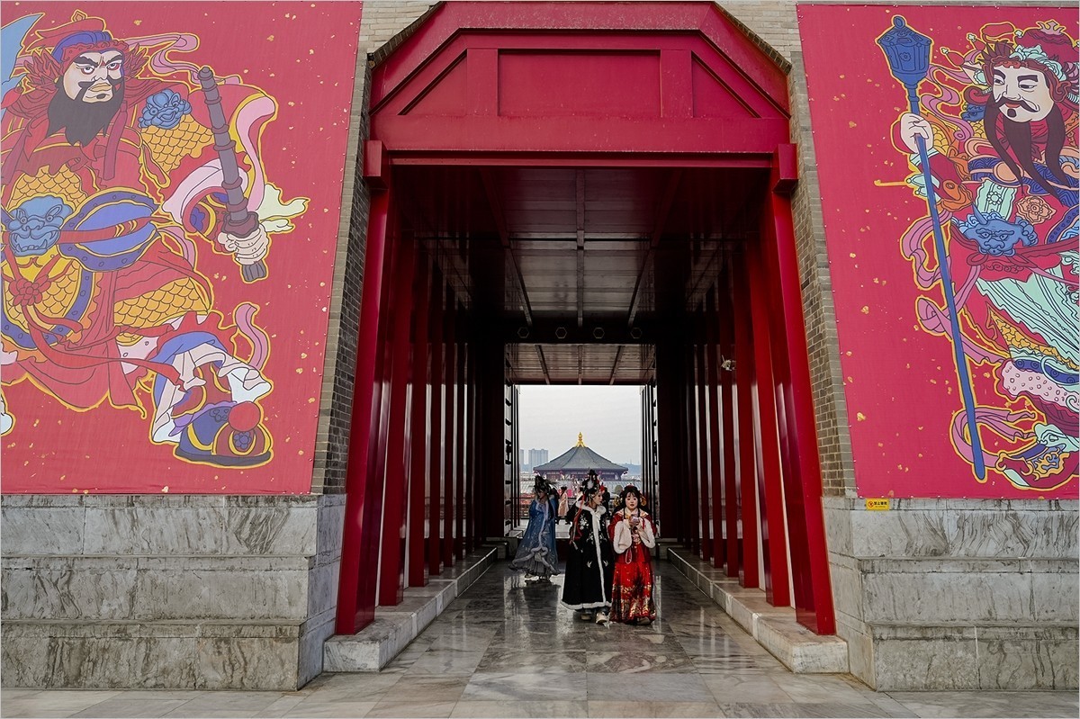 2025年第0099贴-洛阳应天门纪实旅拍（0215）