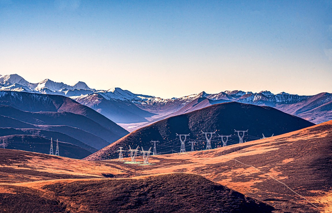 行走在318国道--新都桥段【13】