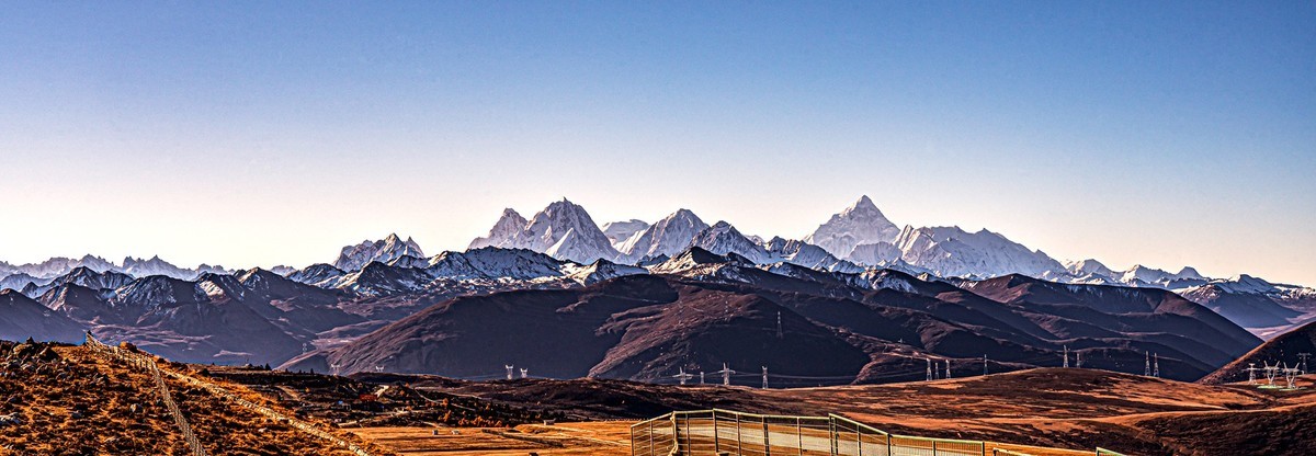 行走在318国道--新都桥段【13】