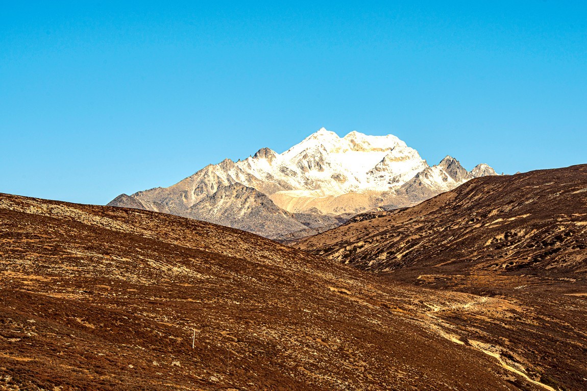 行走在318国道--新都桥段【13】