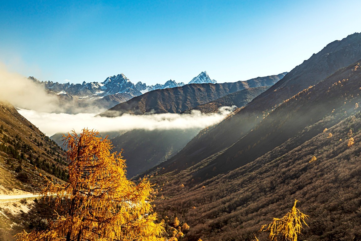 行走在318国道--新都桥段【13】