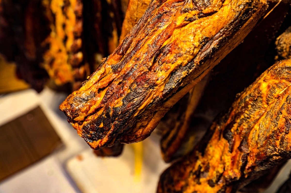 舌尖上的美食--湖南腊肉