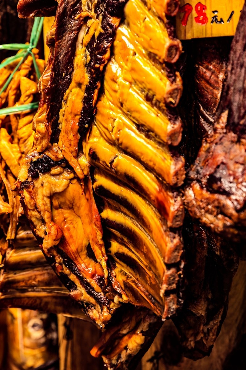 舌尖上的美食--湖南腊肉