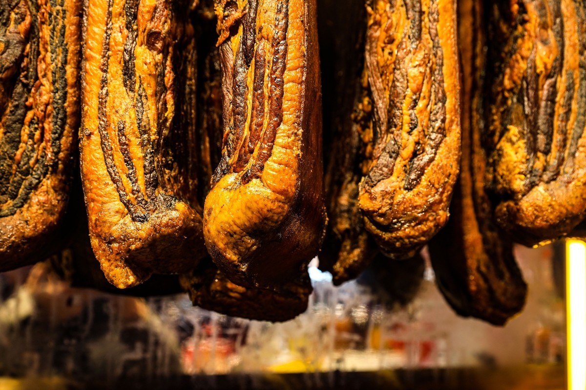 舌尖上的美食--湖南腊肉