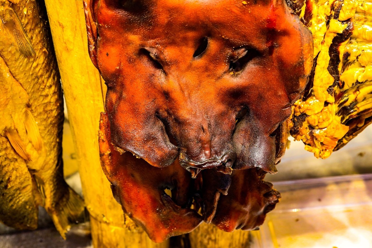 舌尖上的美食--湖南腊肉