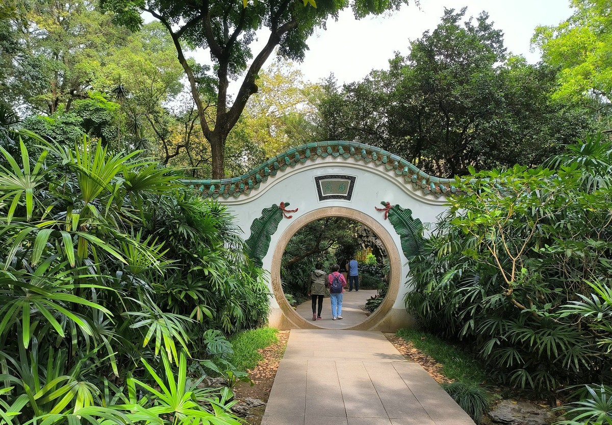 广州兰圃。