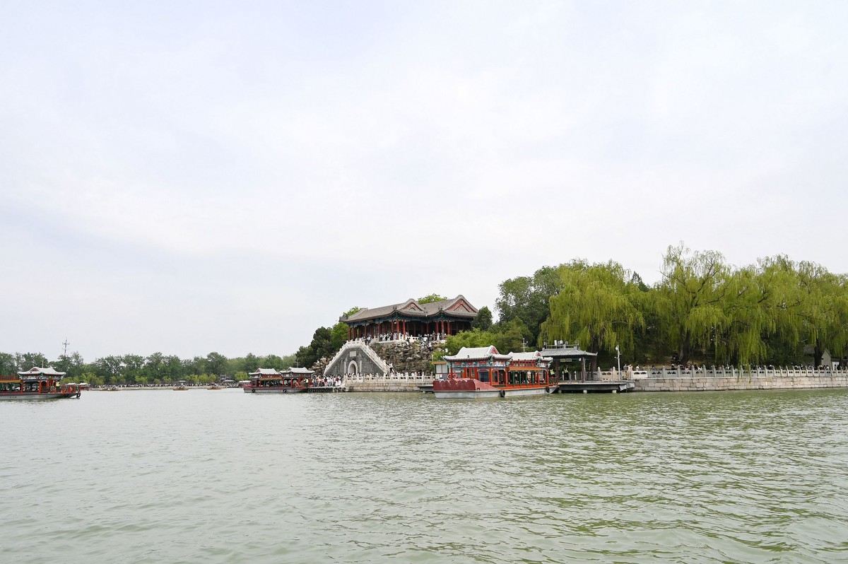 公园里的风景