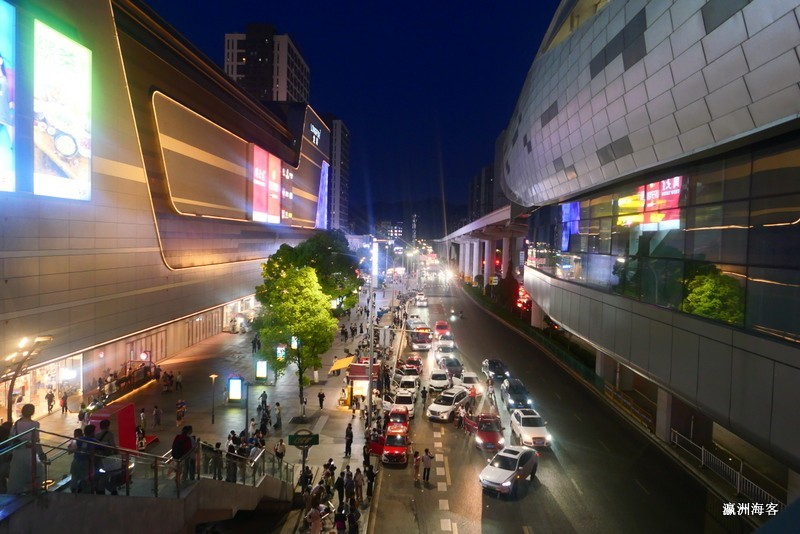 试拍夜景