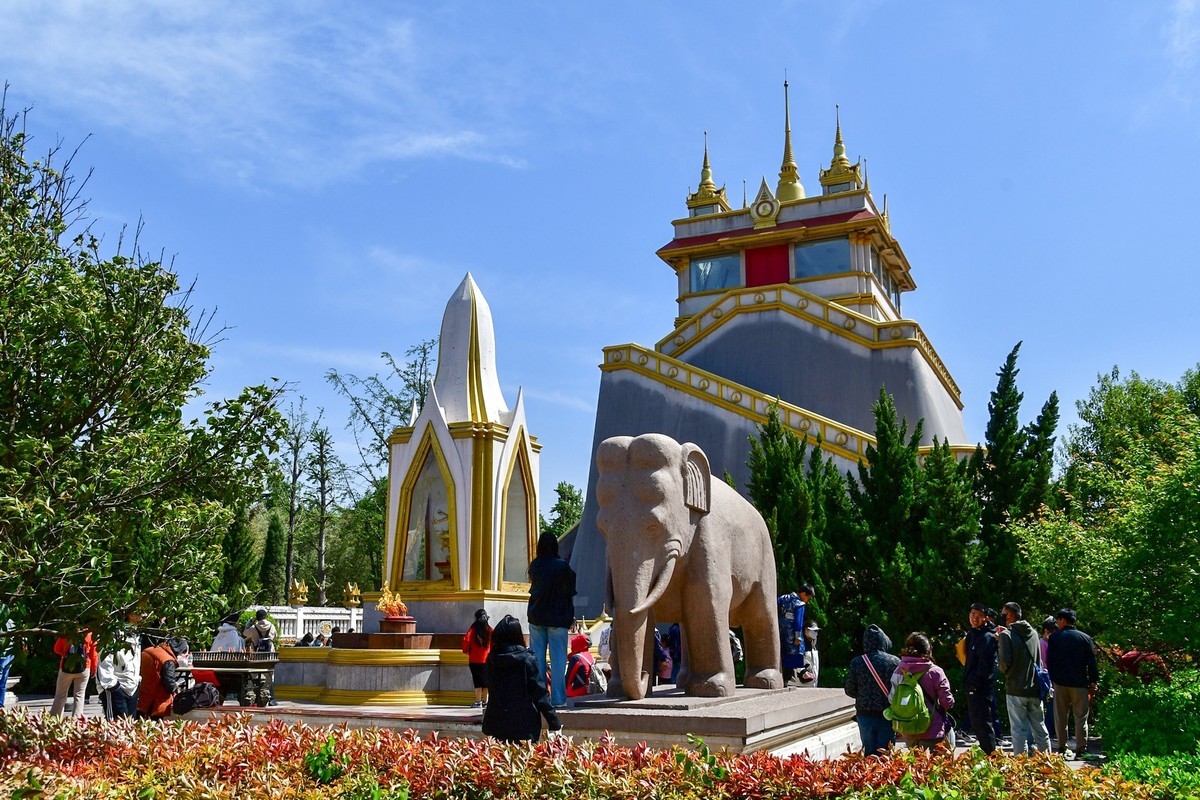 如此洛阳缅泰印风情园