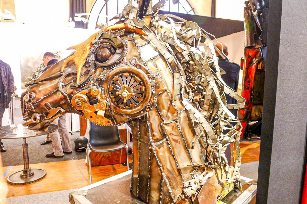 巴黎之--“现代艺术馆”