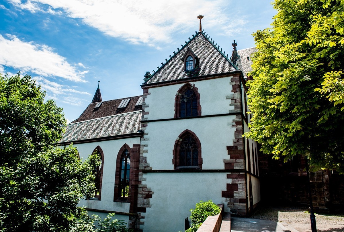 巴塞尔主教座堂（瑞士）