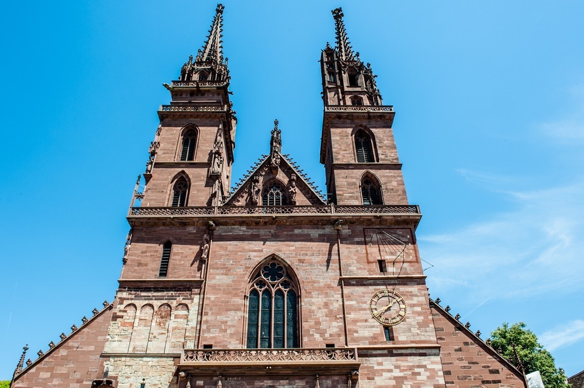 巴塞尔主教座堂（瑞士）