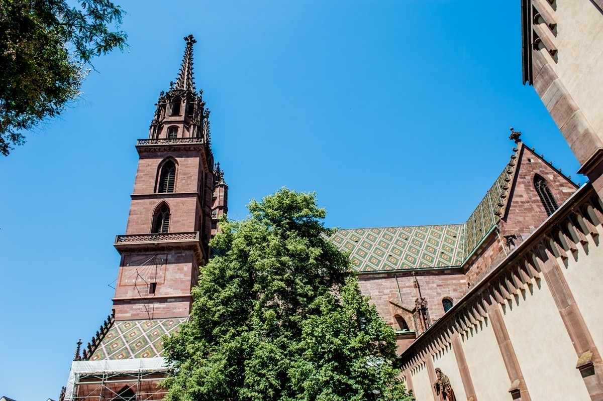 巴塞尔主教座堂（瑞士）