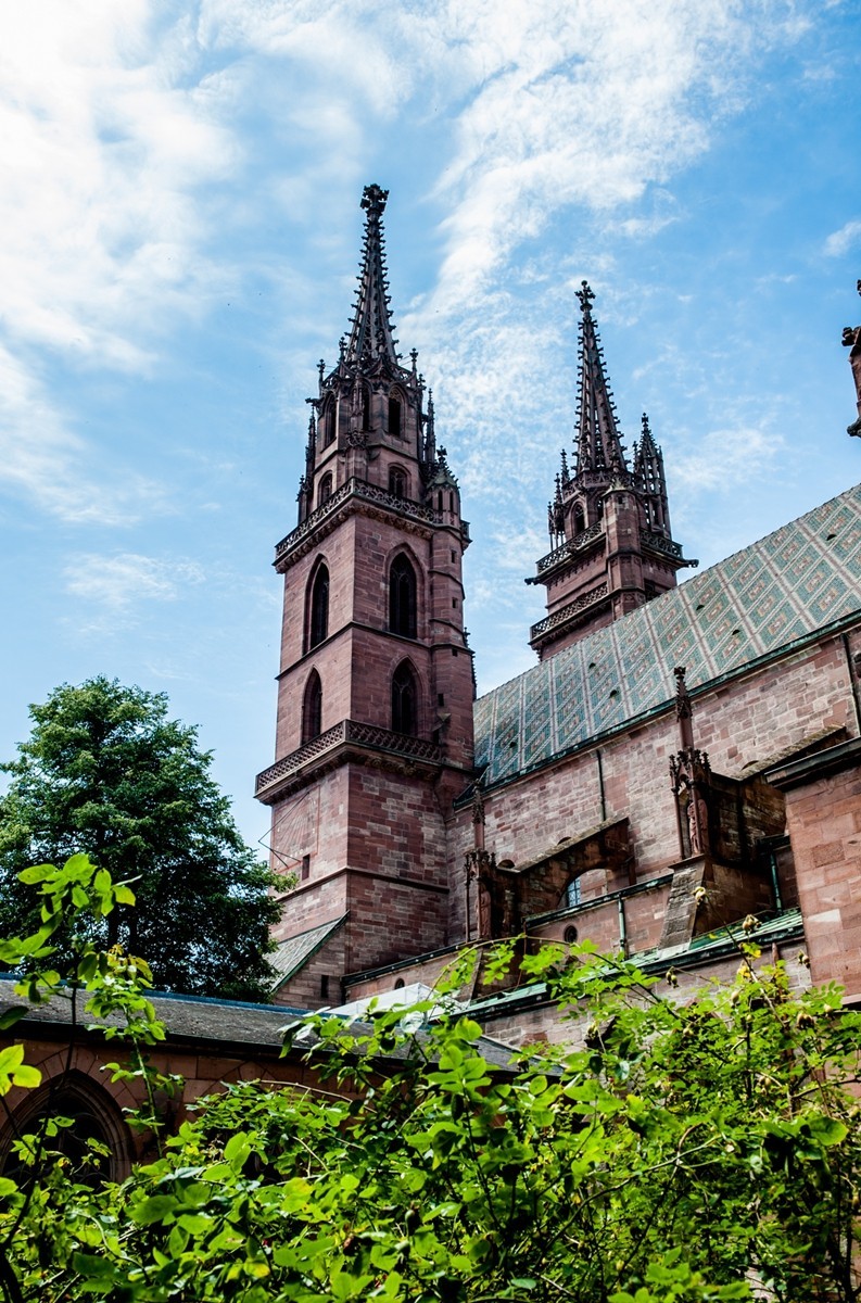 巴塞尔主教座堂（瑞士）