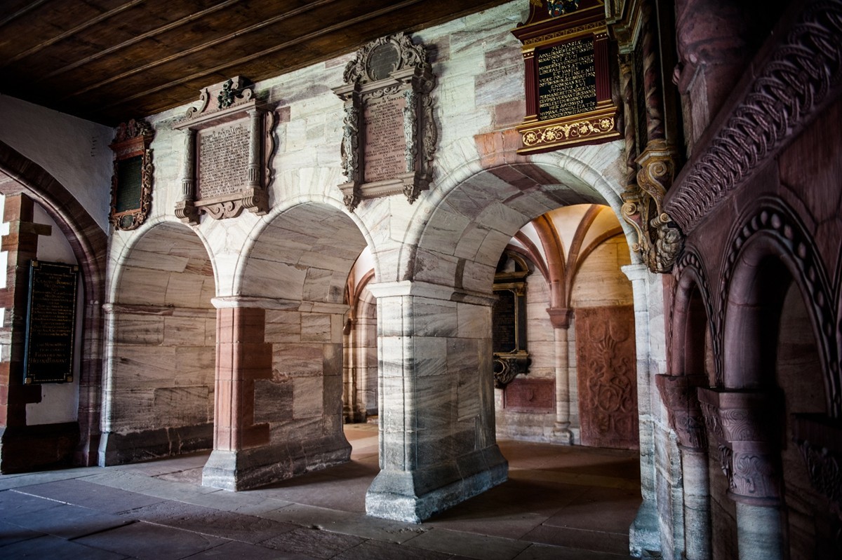 巴塞尔主教座堂（瑞士）