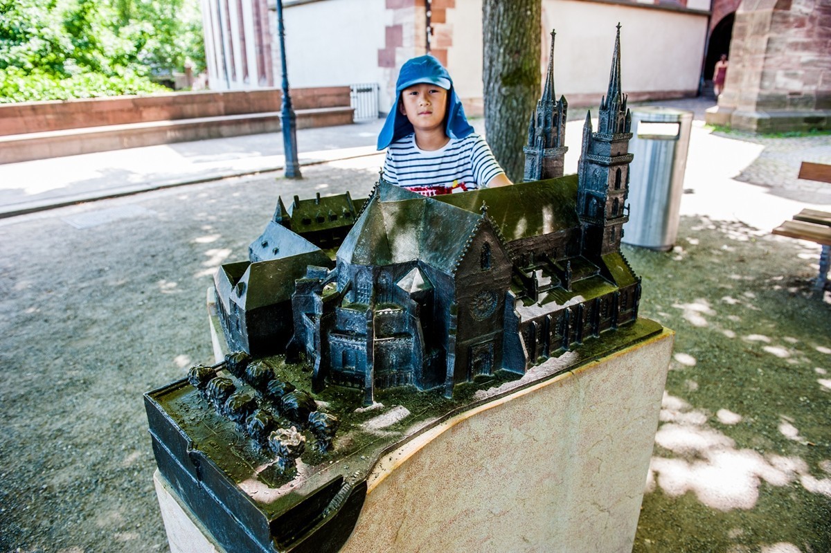 巴塞尔主教座堂（瑞士）