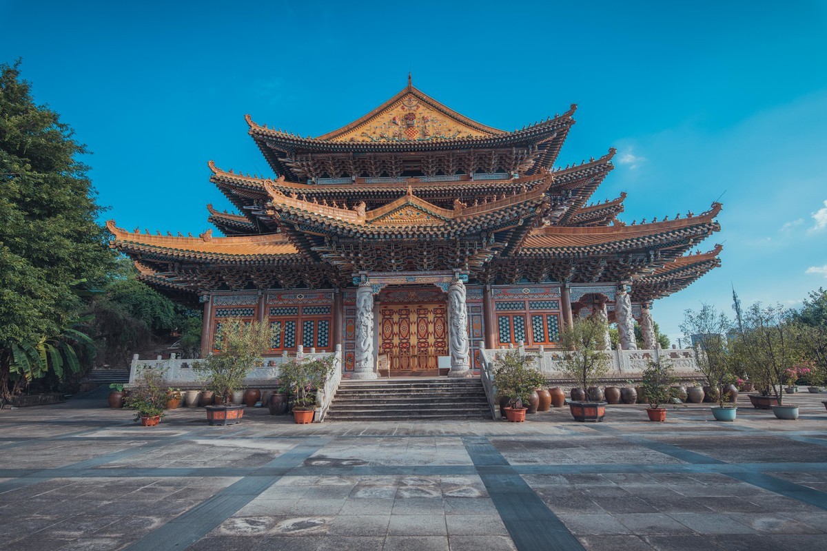 还未被商业气息打扰到的地方，全国最大白玉像，厦门同安梅山寺