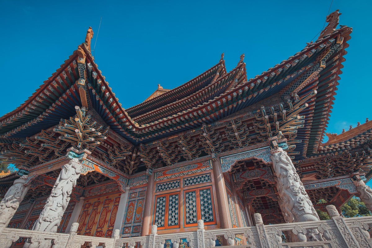 还未被商业气息打扰到的地方，全国最大白玉像，厦门同安梅山寺