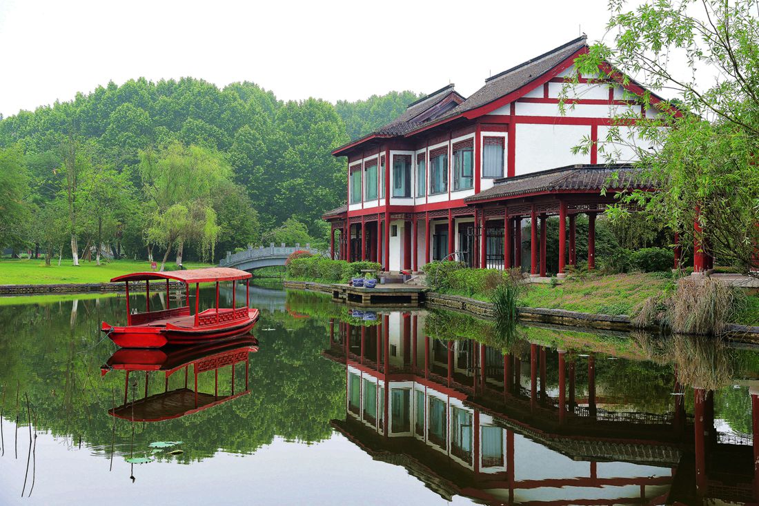 镇江三山之焦山2