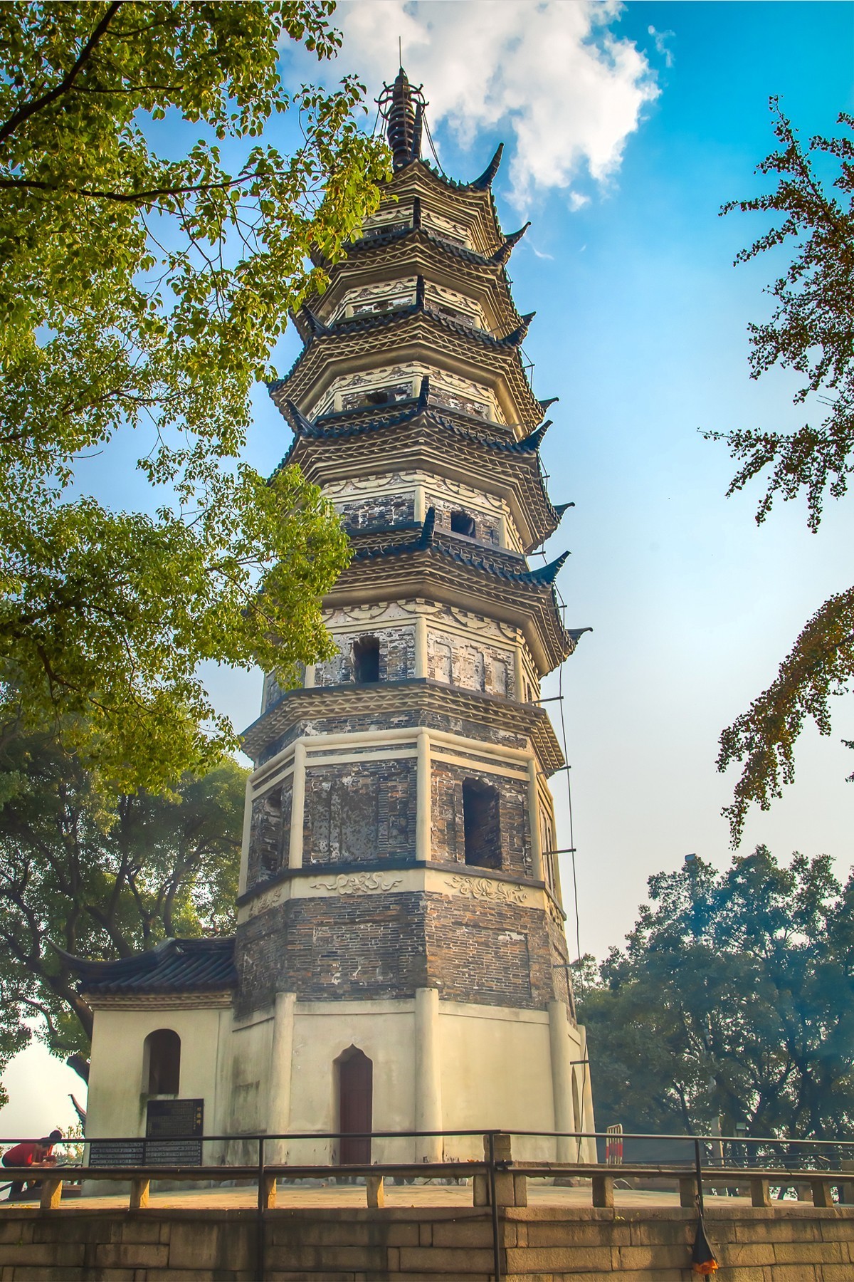 20231116苏州上方山楞伽塔院三