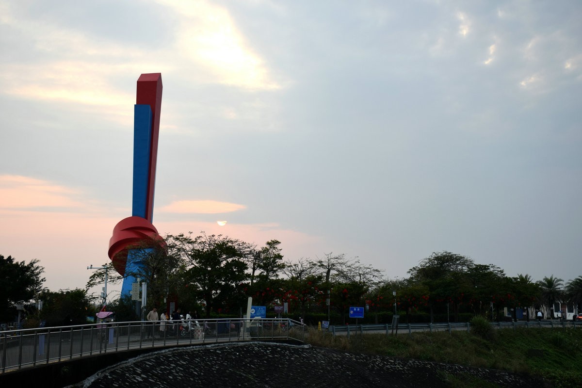 2024春节 滇桂沿边行（33）山海相连地标广场