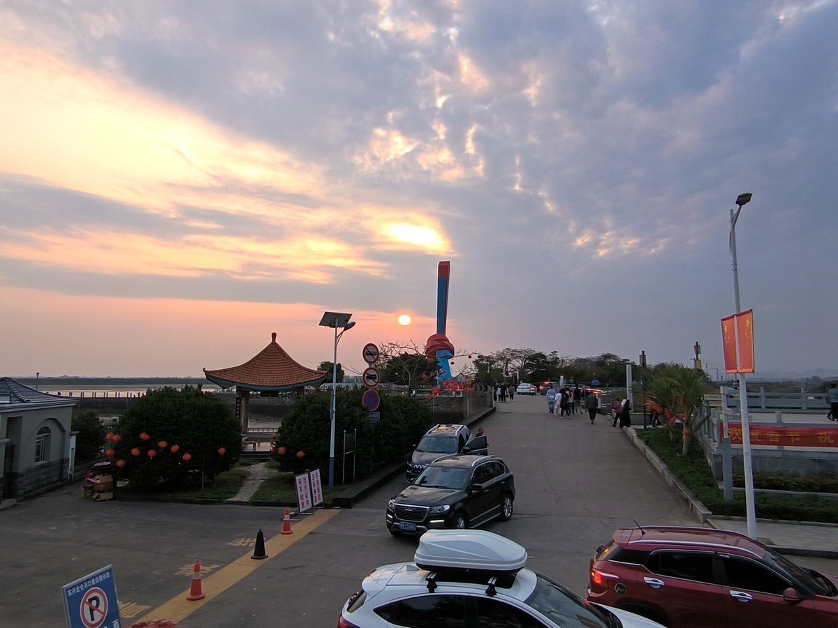 2024春节 滇桂沿边行（33）山海相连地标广场