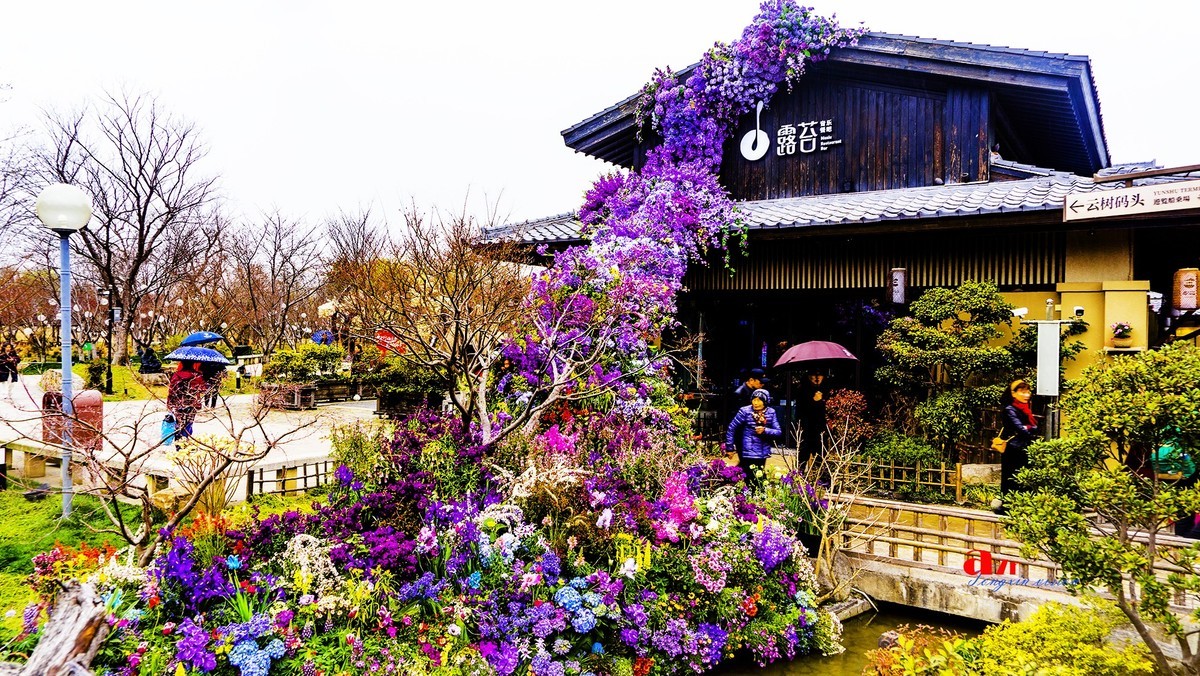 三月下江南——无锡拈花湾（7）