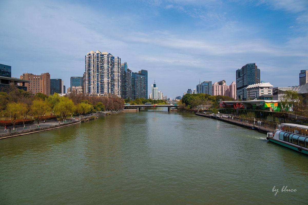 京杭大运河———拱宸桥