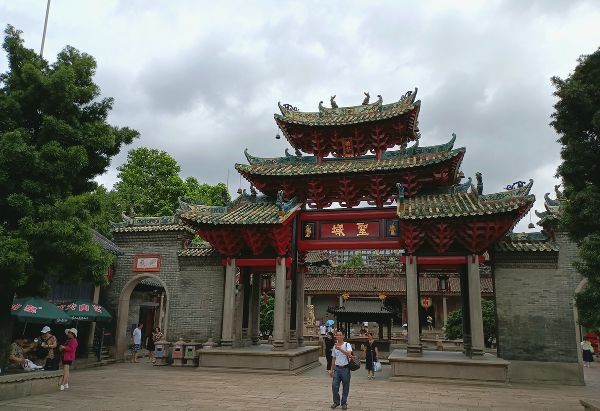 祖庙！