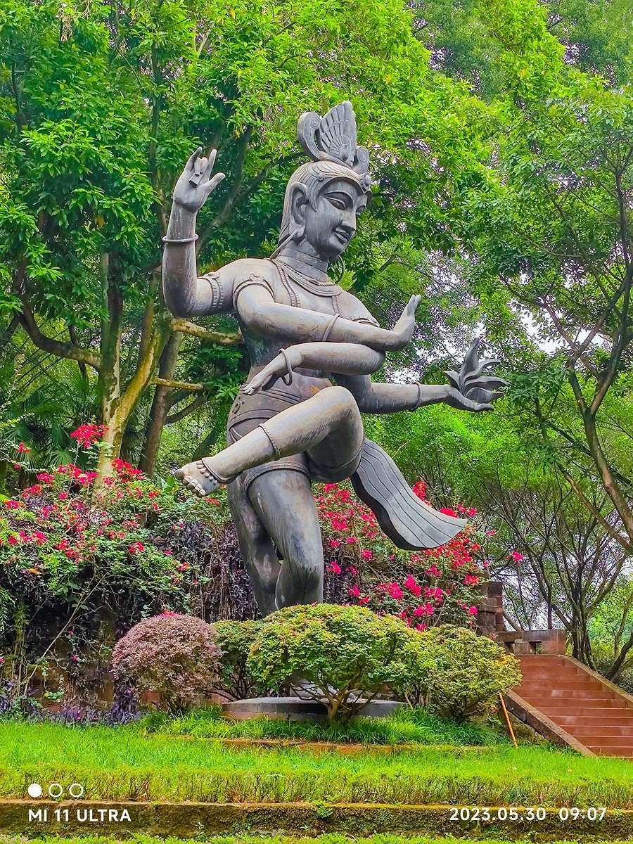 上海～成都～拉萨骑游随拍（34）乐山大佛景区