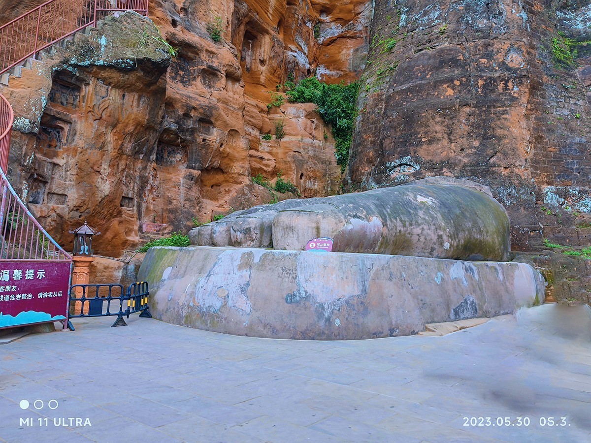 上海～成都～拉萨骑游随拍（34）乐山大佛景区