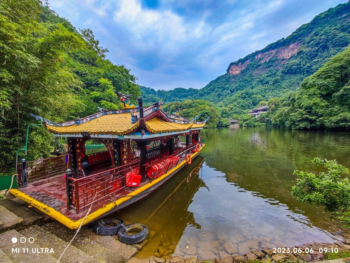 上海～成都～拉萨骑游随拍（51）青城山