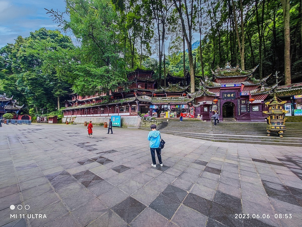 上海～成都～拉萨骑游随拍（51）青城山