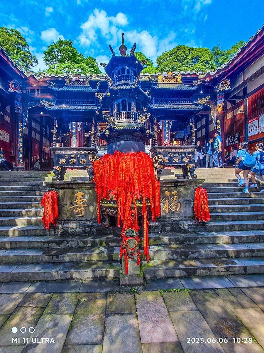 上海～成都～拉萨骑游随拍（51）青城山