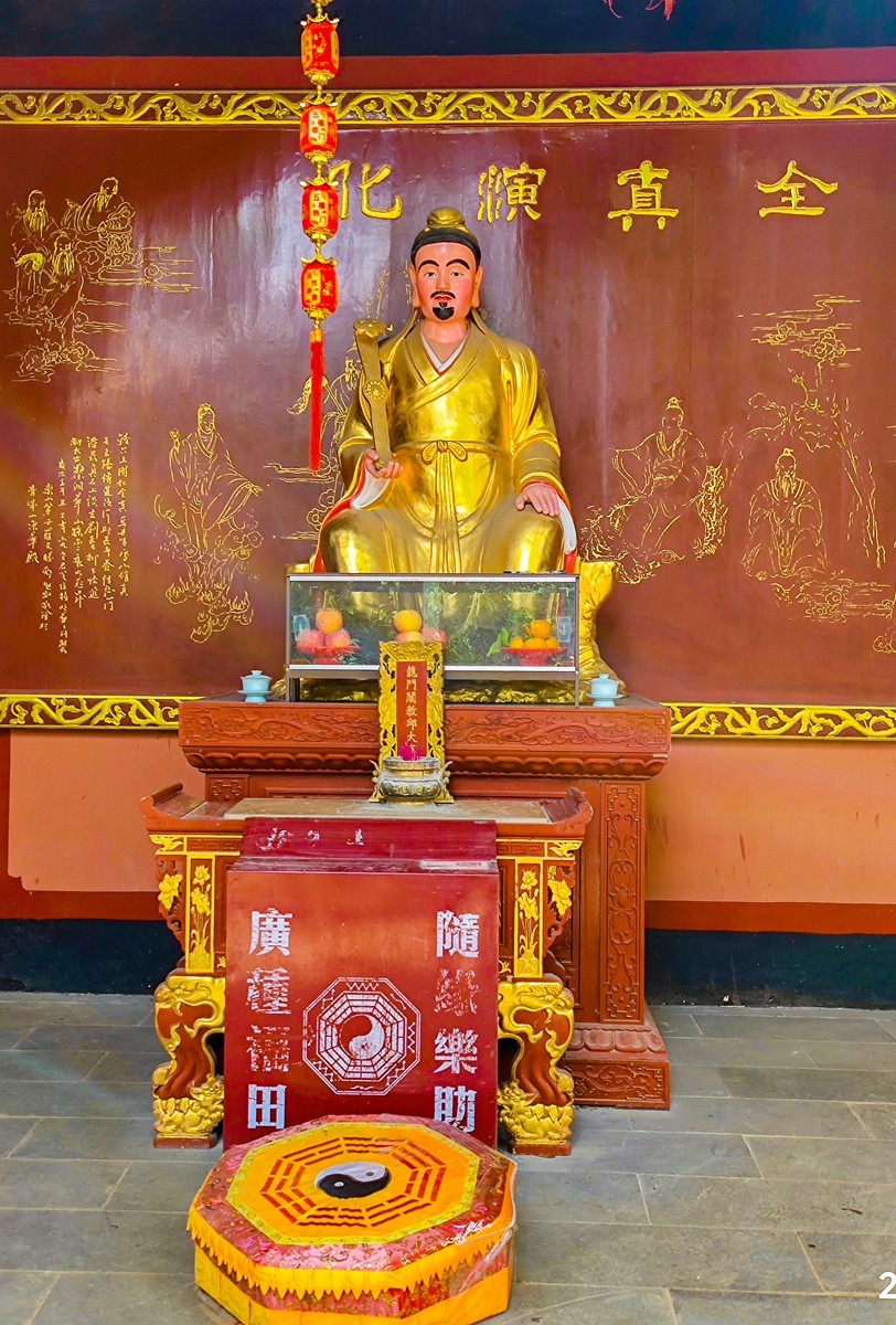 上海～成都～拉萨骑游随拍（51）青城山